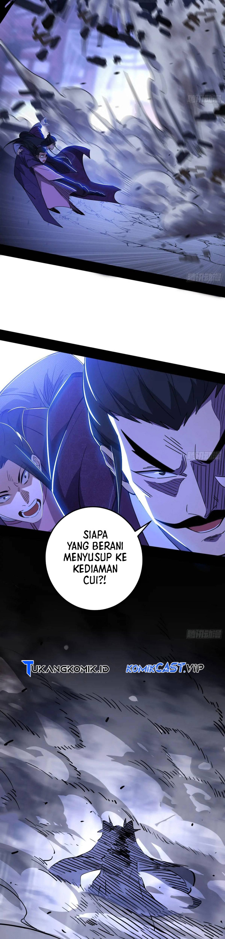 I’m An Evil God Chapter 407 Bahasa Indonesia